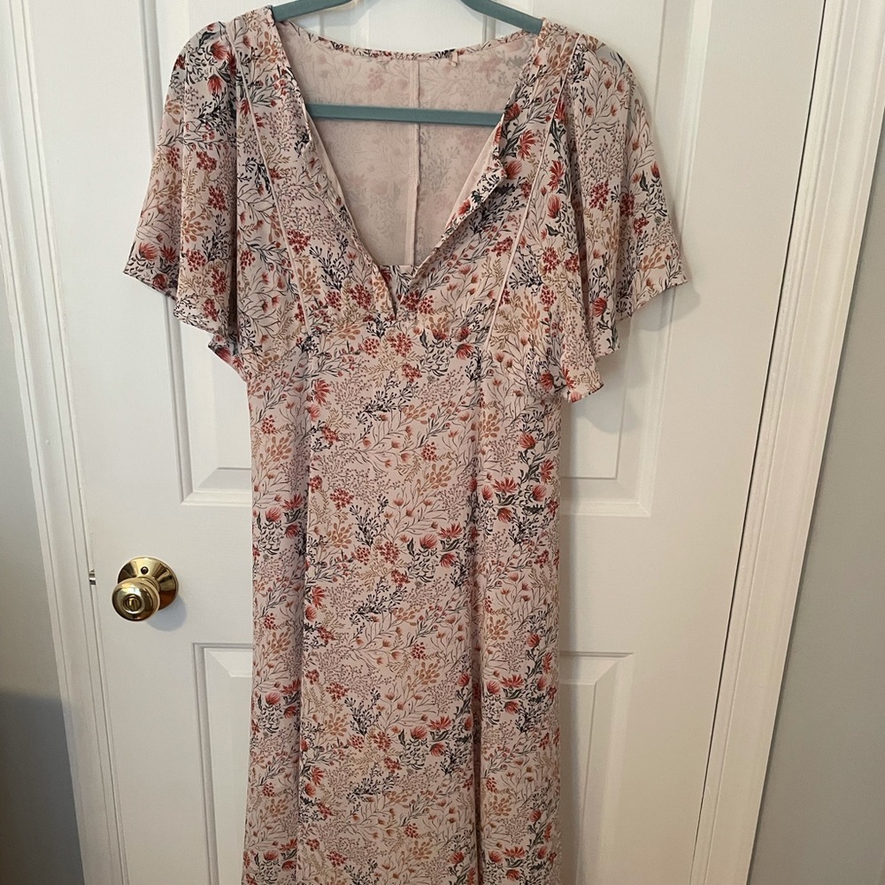 TJMAXX Maxi Dress with Sleeves